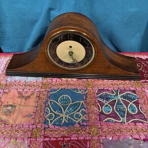 Vintage Telechron Chime Electric Clock - Updated To Quartz Movement ( Battery)